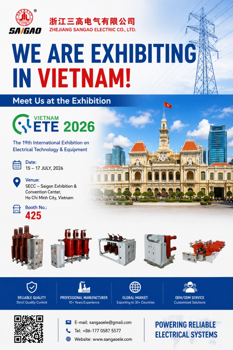 SANGAO, 베트남 ETE & Greenergy Expo 2026 참가